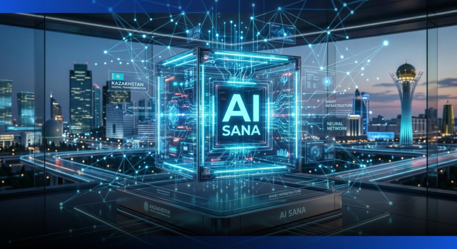 Image for AI-Sana: в Казахстане готовят кадры для цифровой экономики
